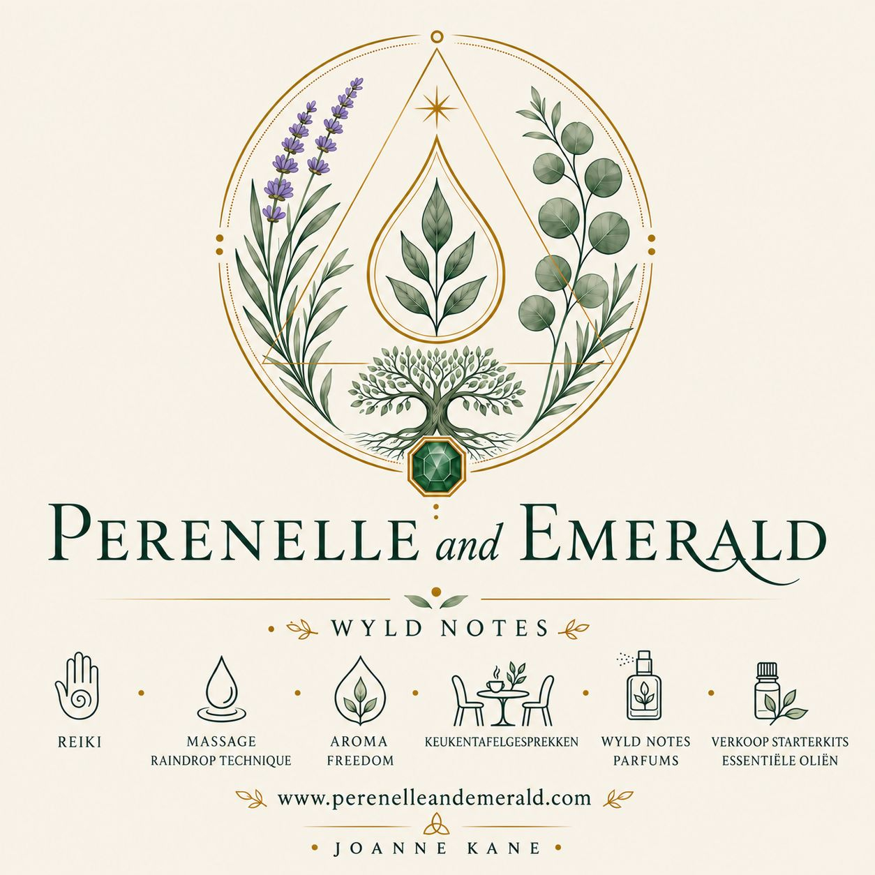 Logo Perenelle and Emerald